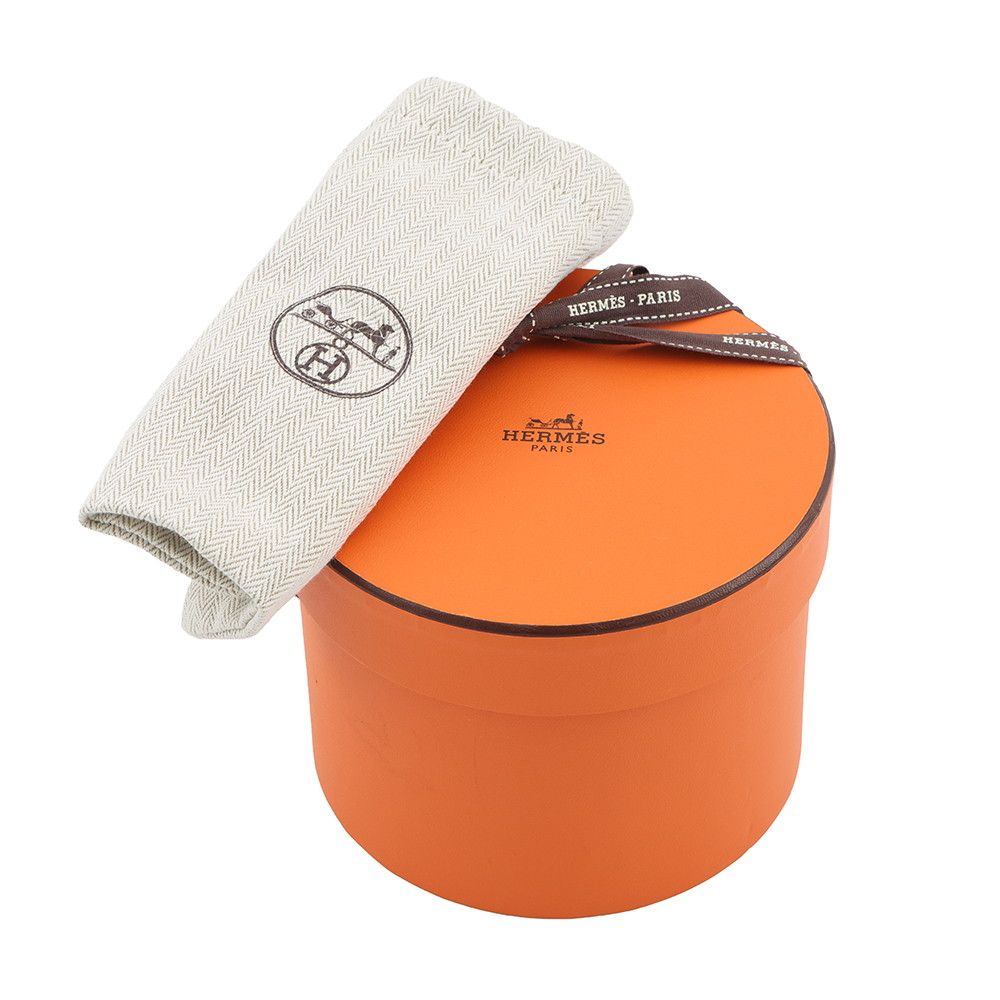 エルメス ボックス シュガーボックス フェルト HERMES 小物入れ - メルカリ