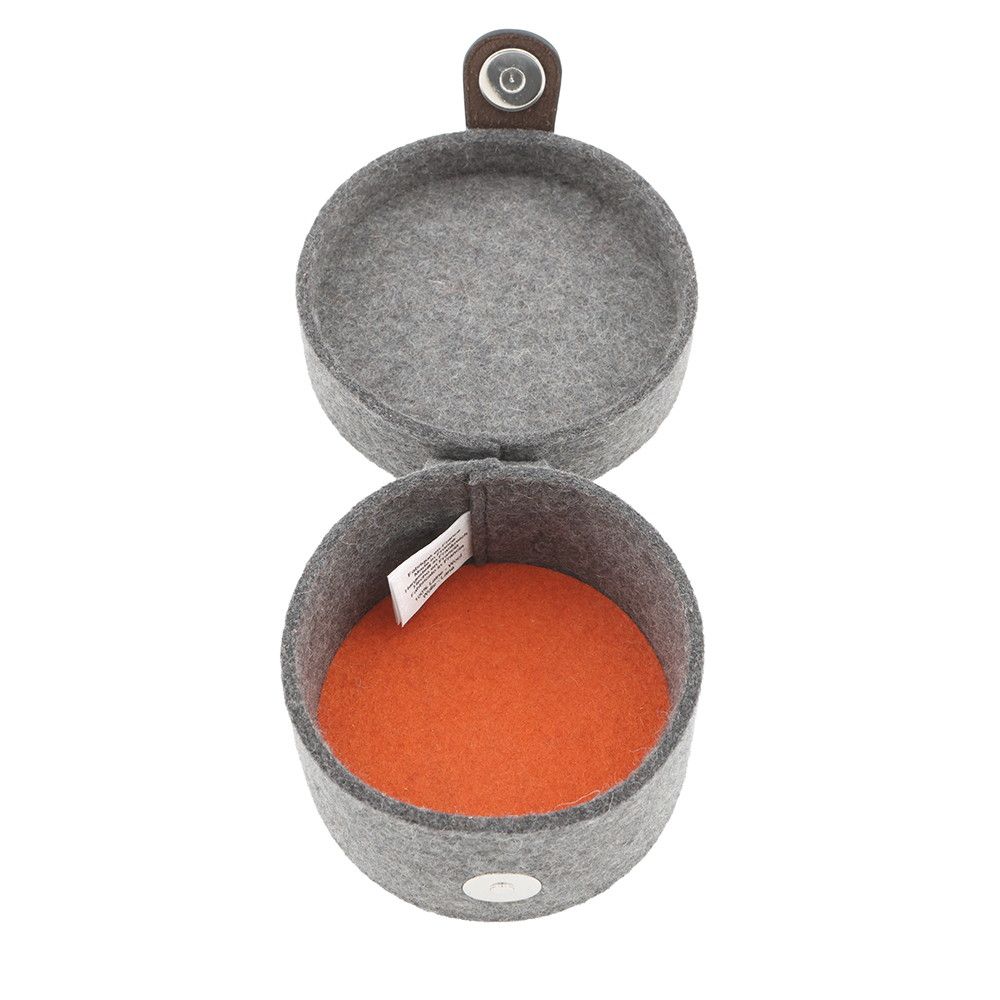 エルメス ボックス シュガーボックス フェルト HERMES 小物入れ - メルカリ