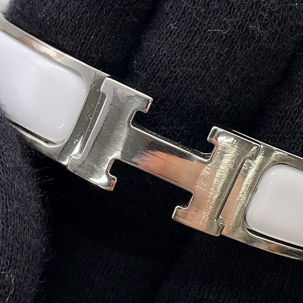 エルメス ブレスレット クリックH クリッククラックPM ホワイト