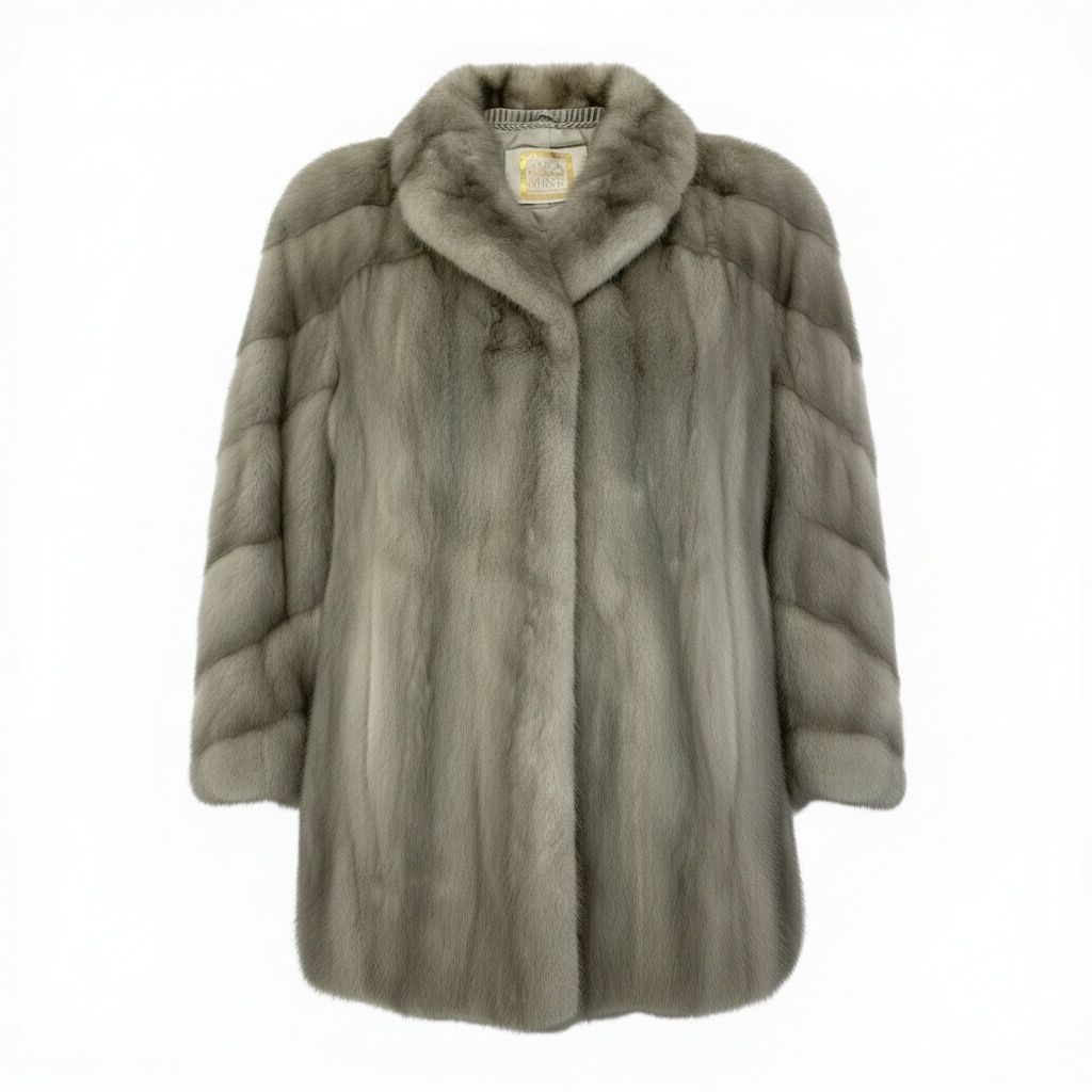 21a24 SAGA MINK サガミンク 金サガ サファイアミンク ファーコート