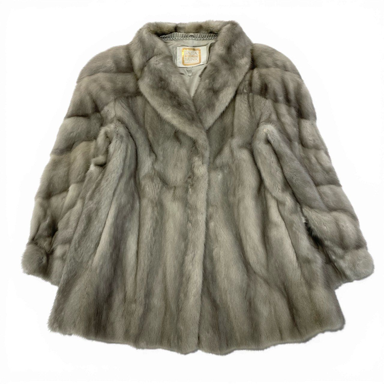 21a24 SAGA MINK サガミンク 金サガ サファイアミンク ファーコート