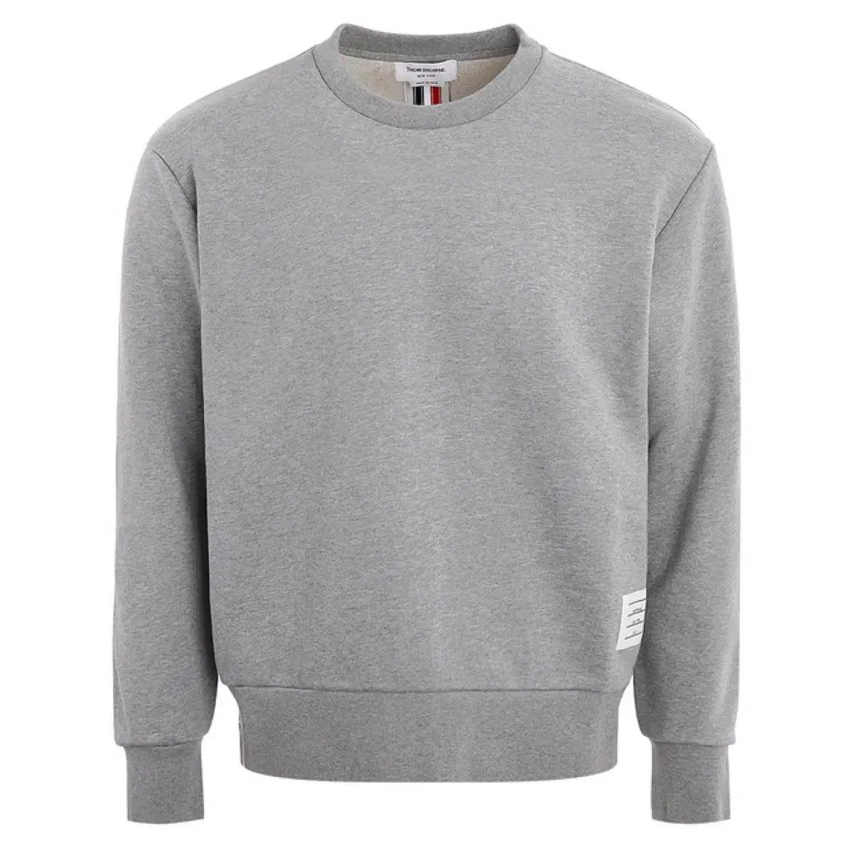 トムブラウン　スウェット　トレーナー　グレー 4サイズ鞠山 トムブラウン スウェット グレー サイズ 4 - メルカリ