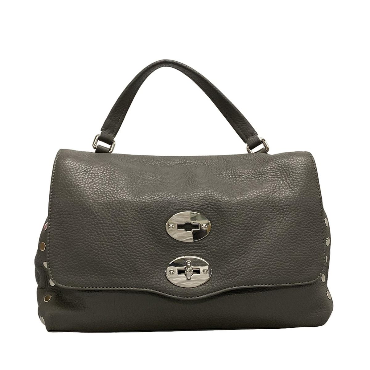 ZANELLATO(ザネラート) ハンドバッグ美品 ポスティーナS ZA182DA612018