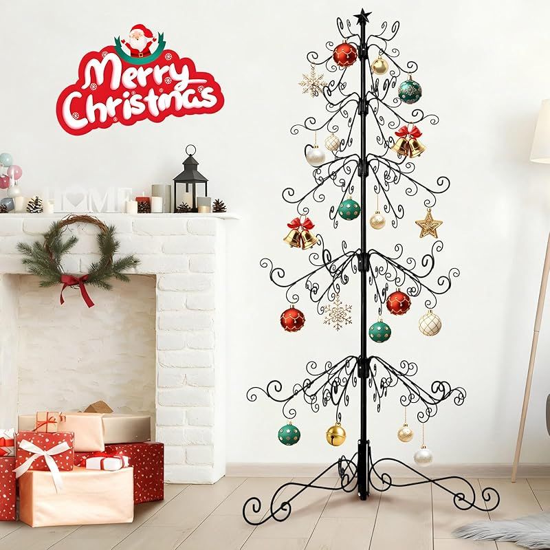 クリスマスツリー 180cm,144個の装飾フック christmas tree,DIY