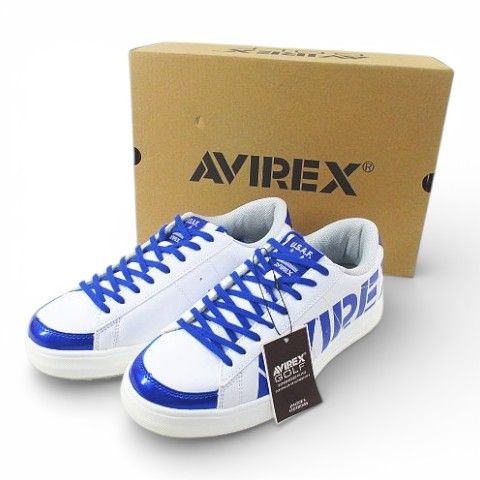 アヴィレックス AVIREX ゴルフ GOLF AVG2F-SH1 ゴルフシューズ