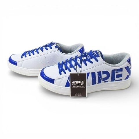 アヴィレックス AVIREX ゴルフ GOLF AVG2F-SH1 ゴルフシューズ