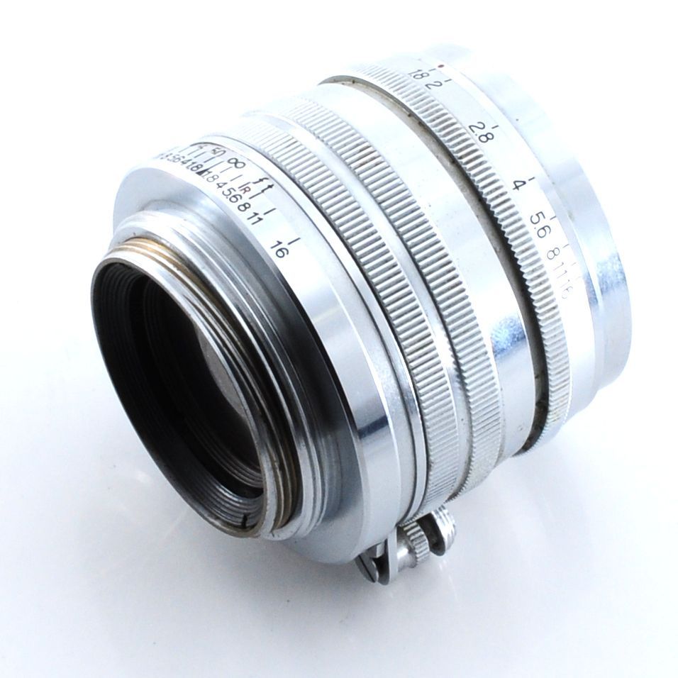 キヤノン】CANON LENS 50mm F1.8 L39マウント レンジファインダー用