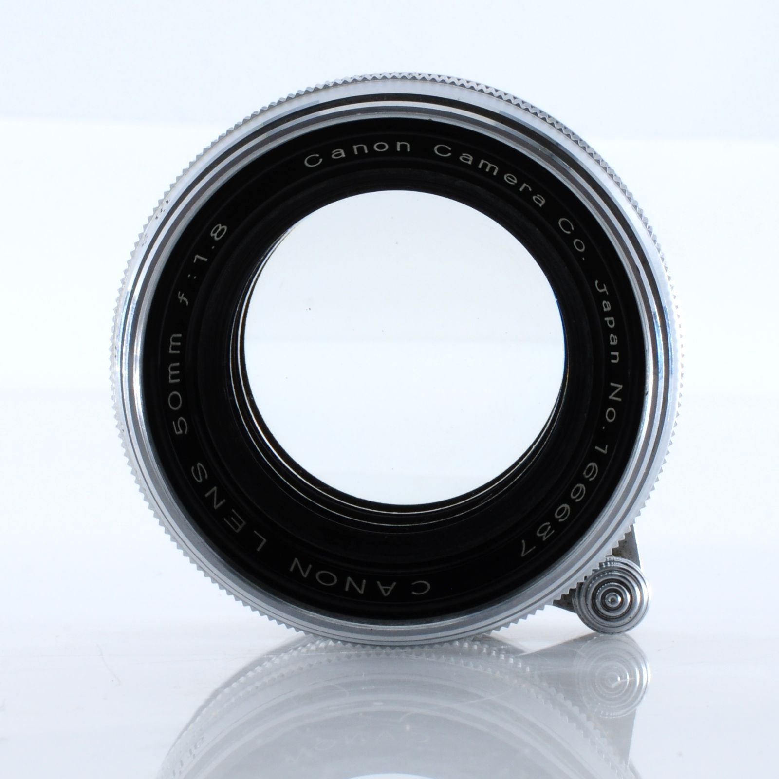 キヤノン】CANON LENS 50mm F1.8 L39マウント レンジファインダー用