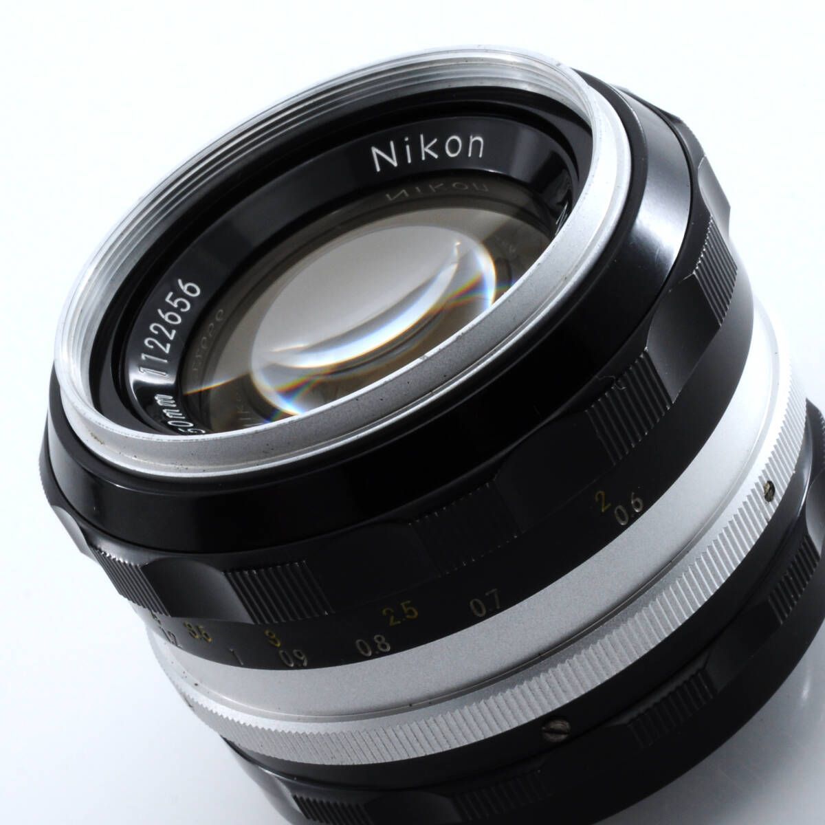 その他 nikon s3 50 1.4 NIKKOR-S 50mm F1.4 単焦点レンズ Nikon - Nikon Nikkor-S 50mm F1.4