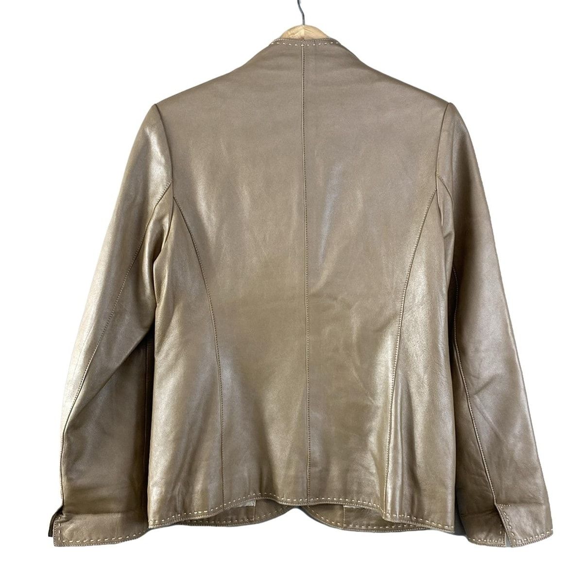 BALMAIN(バルマン) ジャケット サイズ11 M レディース - ベージュ 長袖