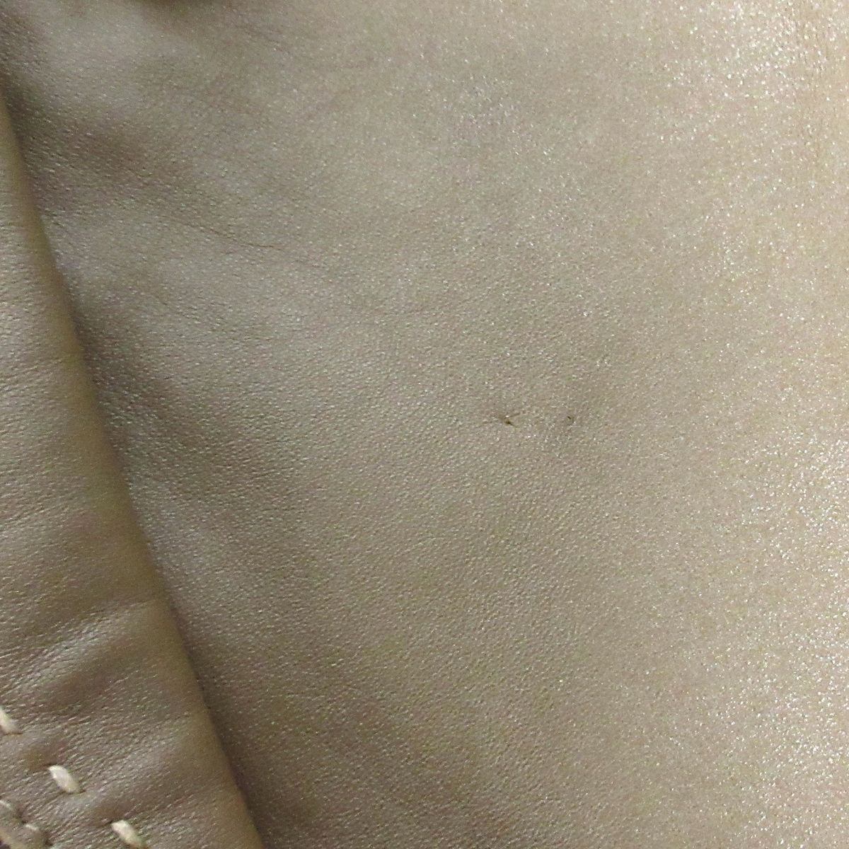 BALMAIN ベージュ レザージャケット 11号 BALMAIN ベージュ レザージャケット 11号 BALMAIN ベージュ レザー