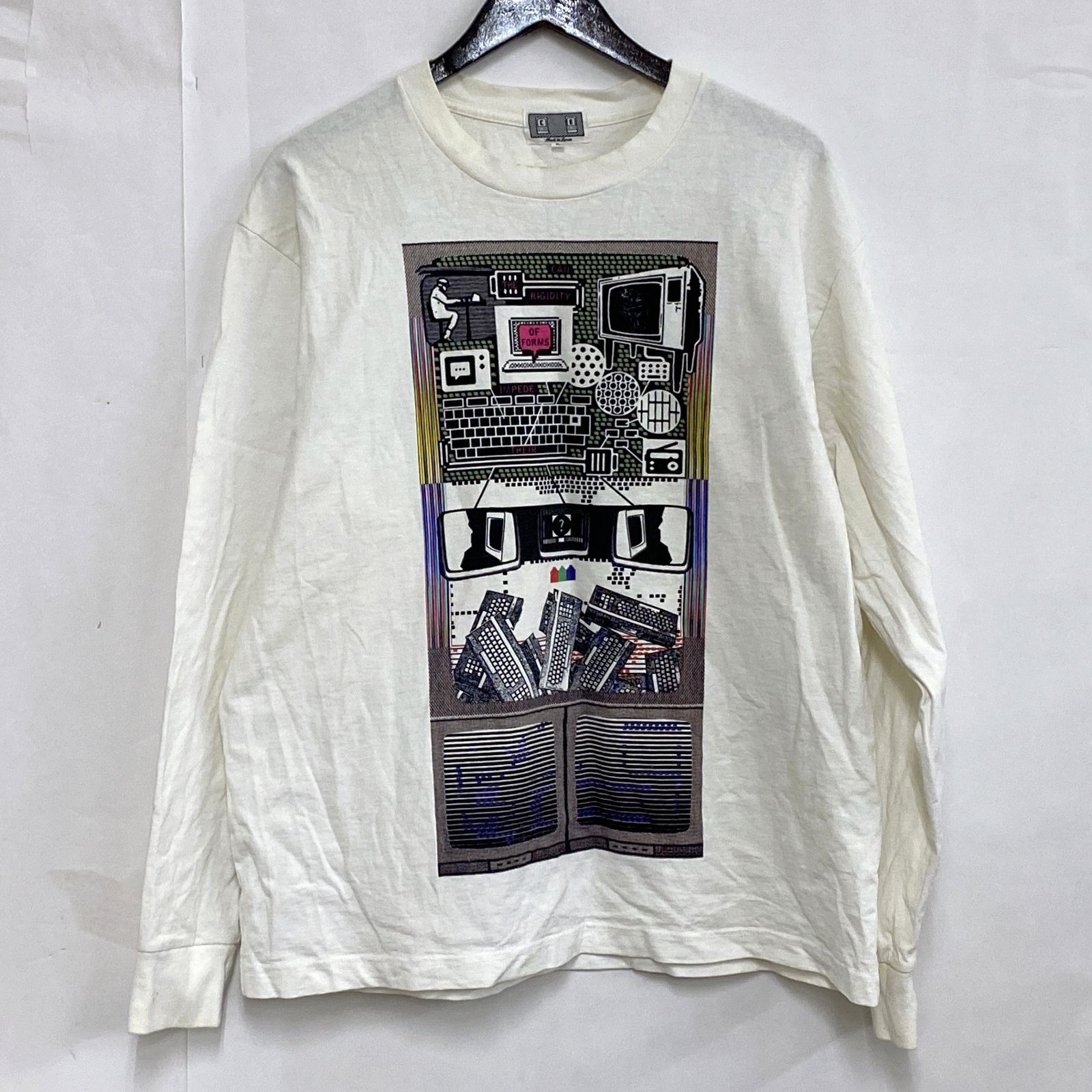 C.E CAV EMPT シーイー キャブエンプト ロングスリーブTシャツ ロンT