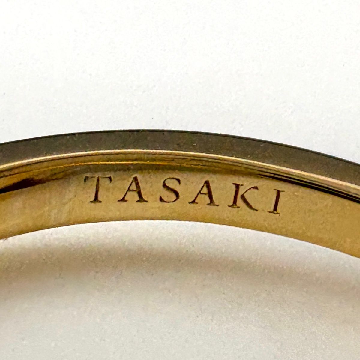タサキ TASAKI ア ファインバランスリング YG イエローゴールド 指輪 