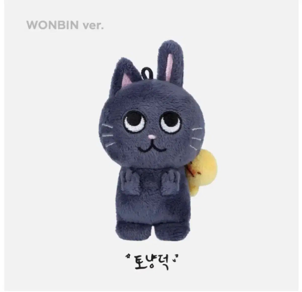 RIIZE ウォンビン WONBIN トニャンドク 10cm キーリング RIIZE（ライズ）ウォンビン(WONBIN) トゥーニャンダック 1期 10cm