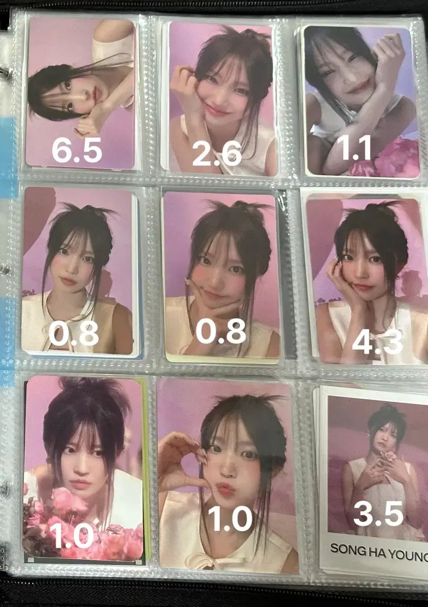 出品 fromis_9(プロミスナイン・プミナ) ソン・ハヨン #menow Unlock