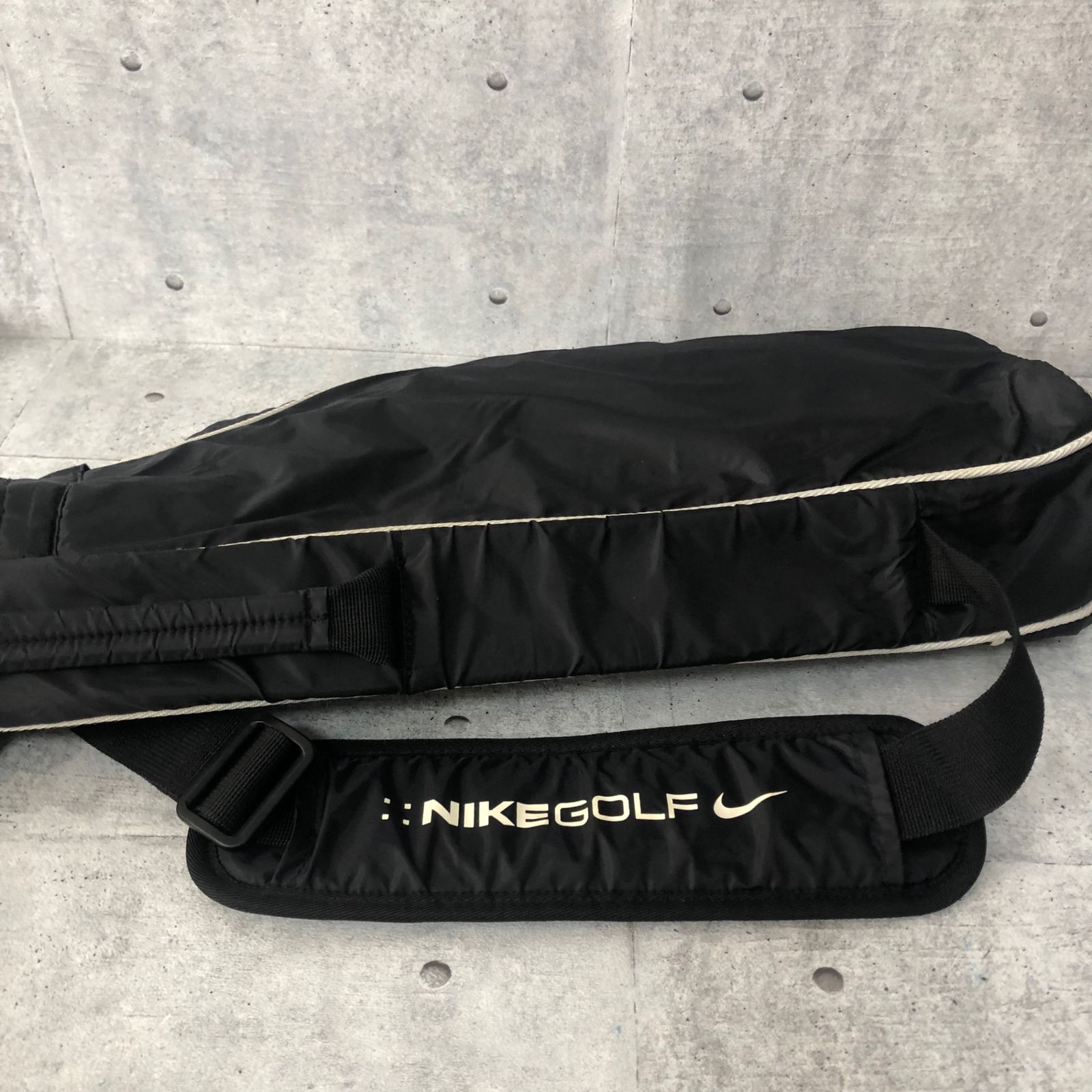 NIKE ナイキ クラブケース クラブバッグ ブラック キャディバッグ