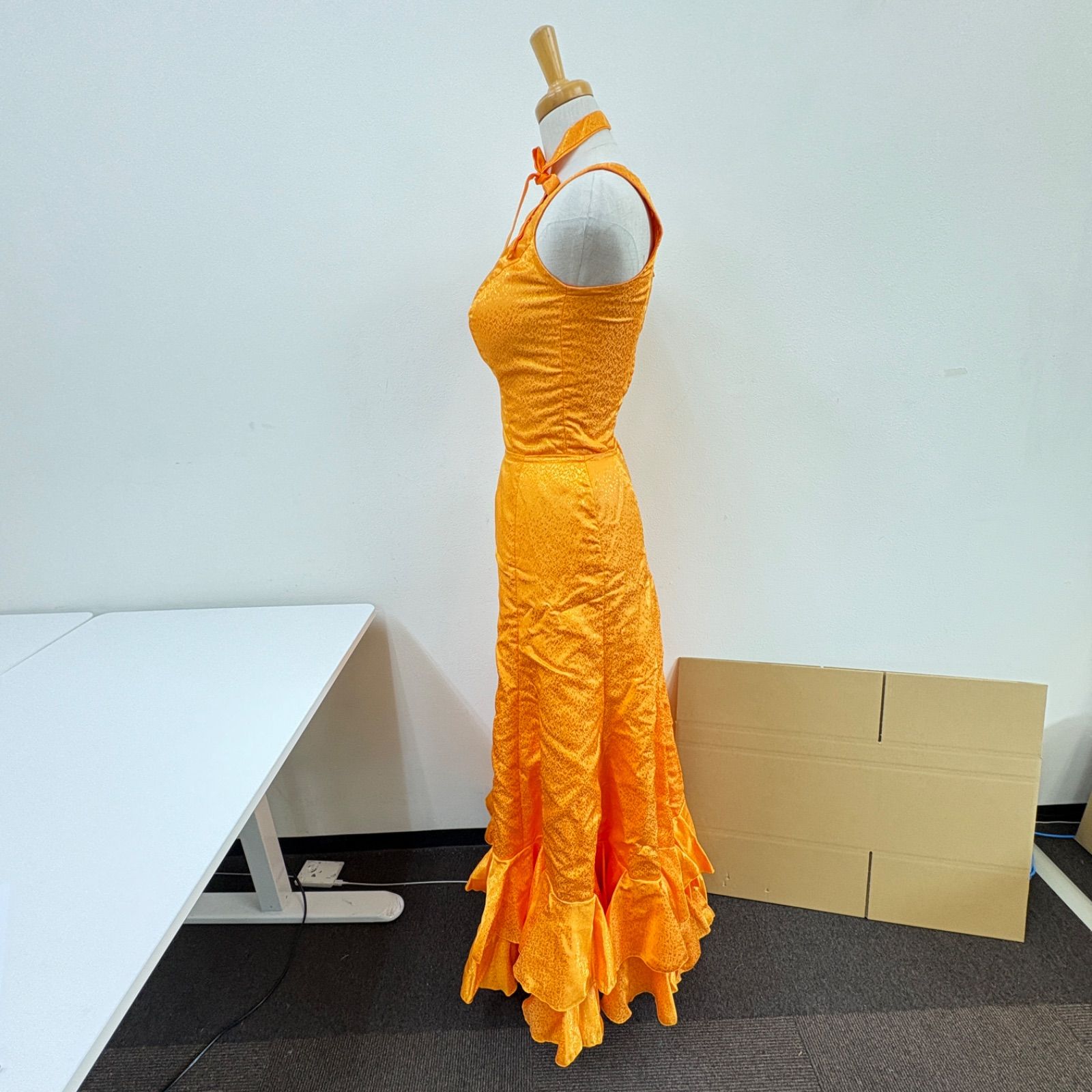 フラメンコ衣装 セットアップ ツーピース スカート ファルダ フリル