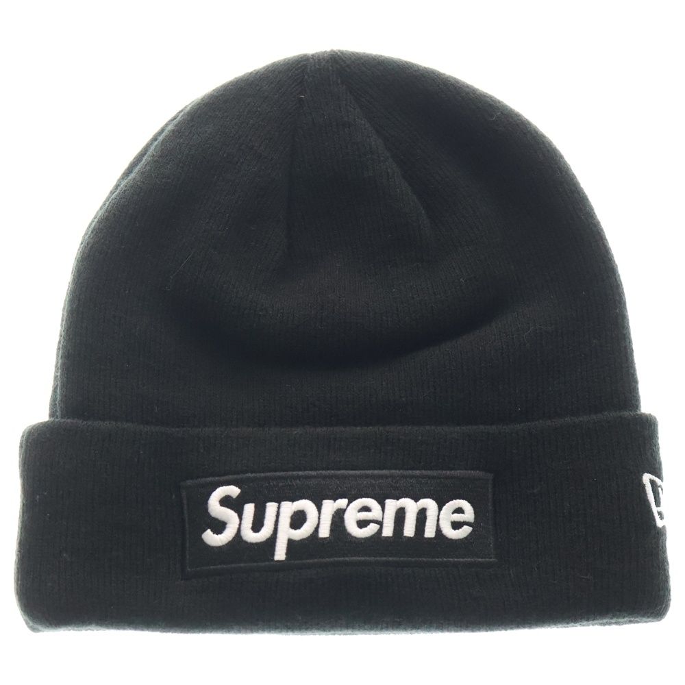 SUPREME (シュプリーム) ×New Era Box Logo Beanie ニューエラ