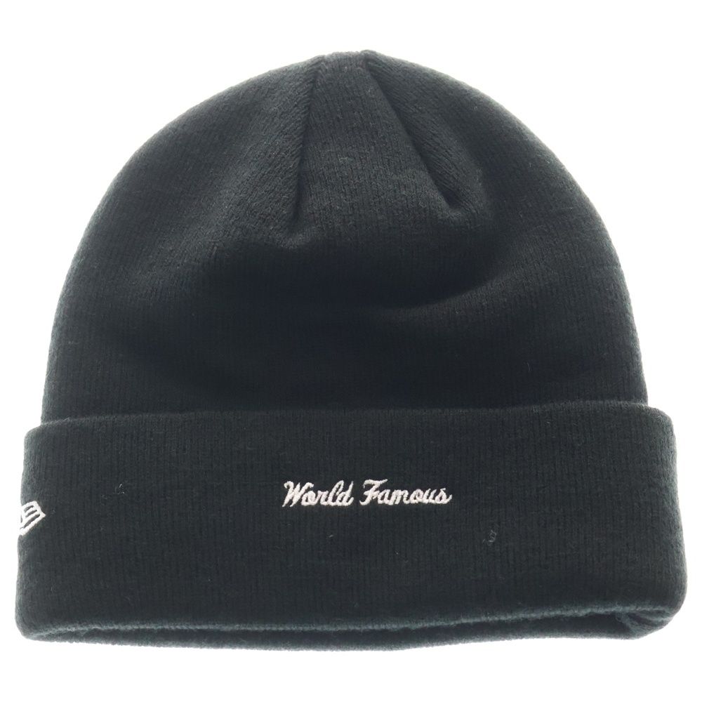SUPREME (シュプリーム) ×New Era Box Logo Beanie ニューエラ
