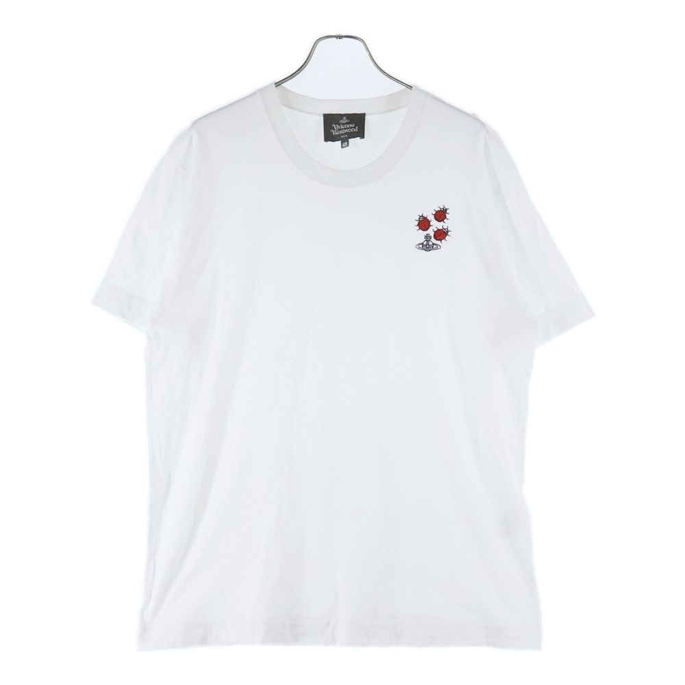 vivienne westwood 定番 オーブロゴ ポロシャツ 刺繍ロゴ Vivienne Westwood (ヴィヴィアンウエストウッド) てんとう虫
