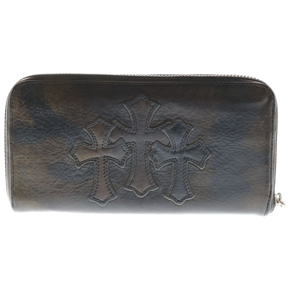 CHROME HEARTS (クロムハーツ) REC F ZIP 3セメタリー クロスパッチ