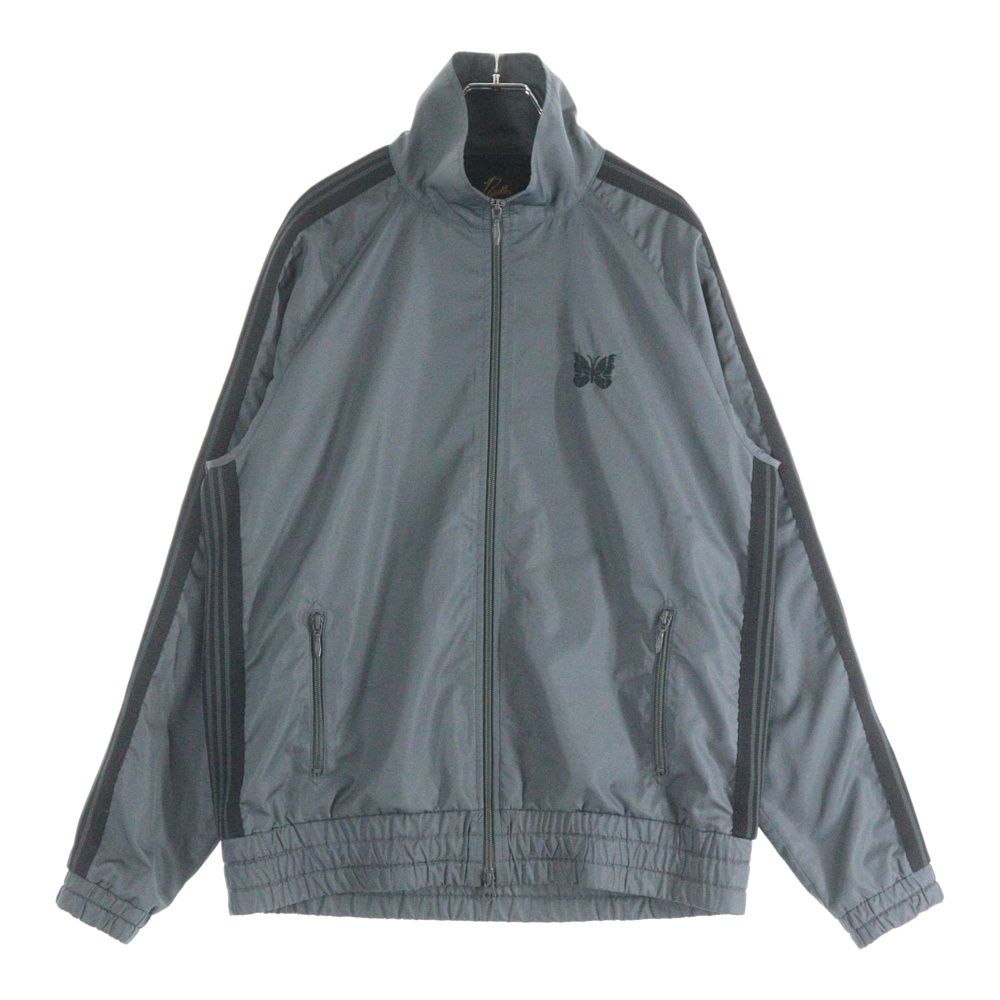 Needles (ニードルス) BERVER別注 Nylon Track Jacket PU1607 フロント