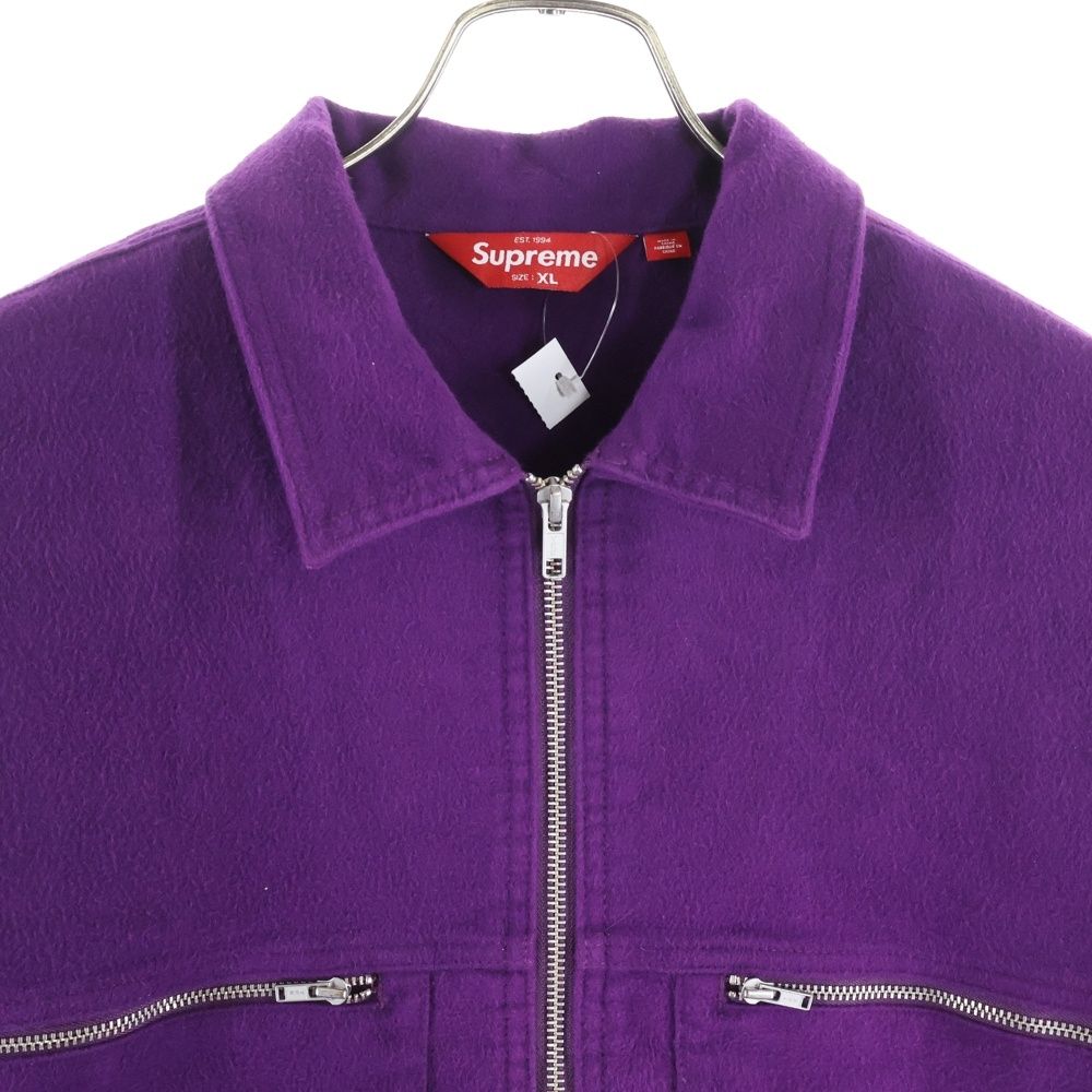 SUPREME (シュプリーム) 25SS Moleskin Work Jacket モールスキン