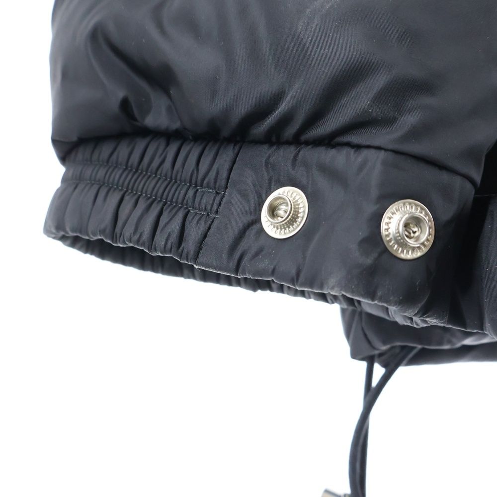 MONCLER (モンクレール) 15AW BREVAL ブレヴァル ワッペンロゴ ウール