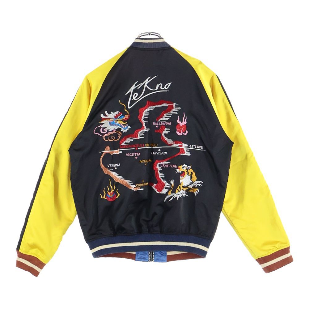 中古　DIESEL ディーゼルフーデッド スーベニア ジャケット スカジャン 中古 DIESEL ディーゼルフーデッド スーベニア ジャケット スカジャン