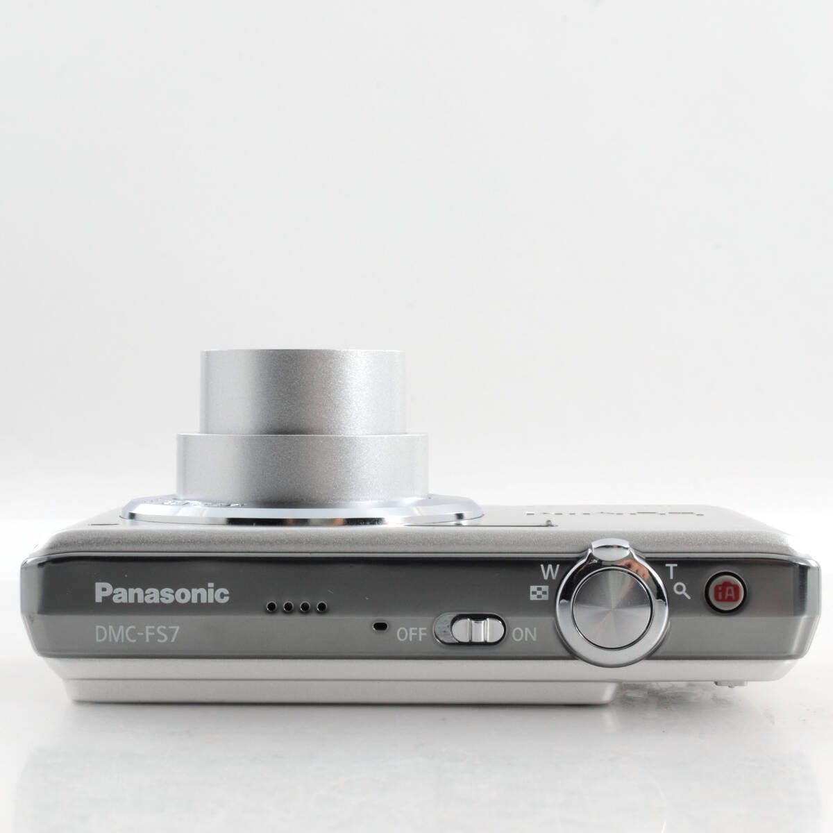 パナソニック】Panasonic LUMIX DMC-FS7 コンパクトデジタルカメラ