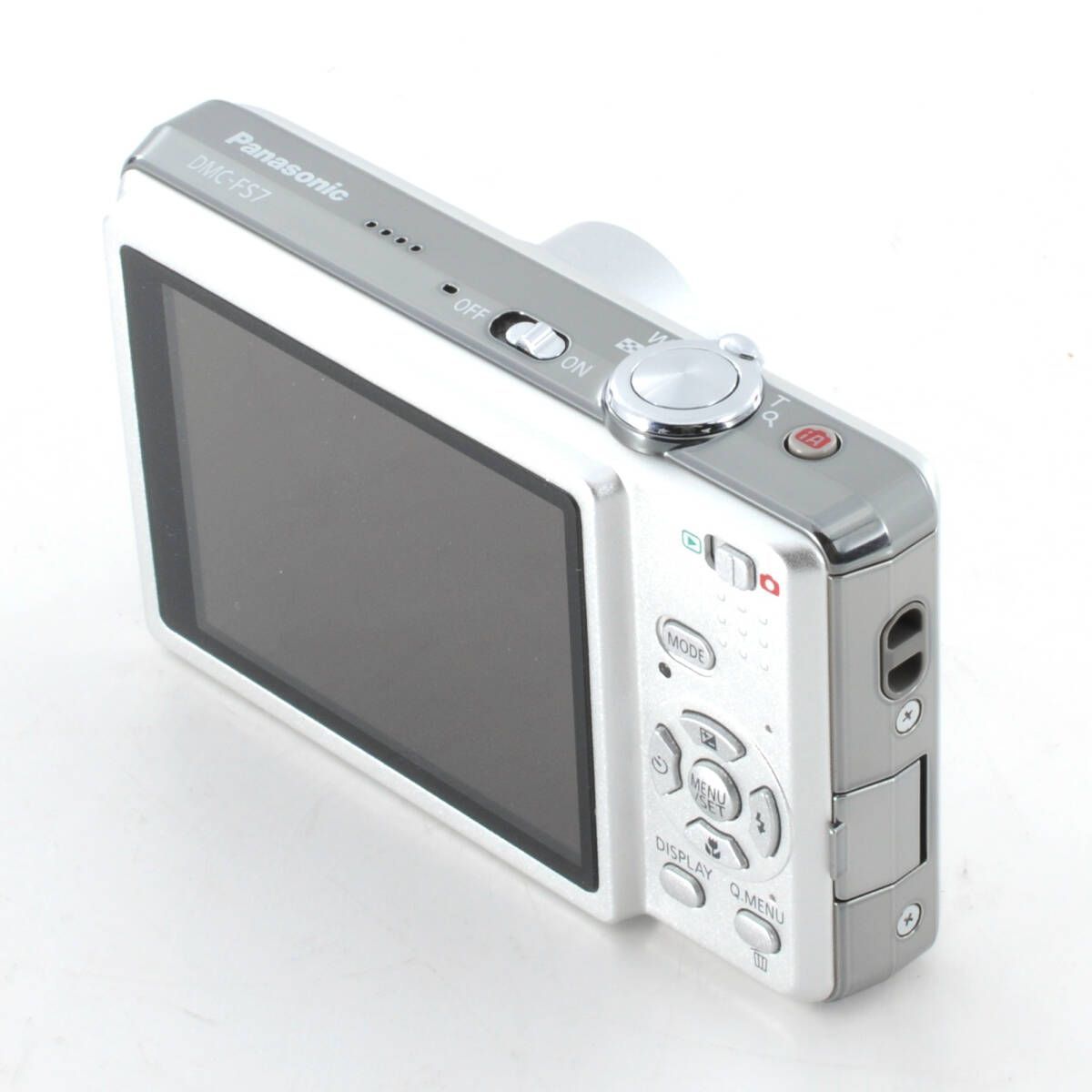 パナソニック】Panasonic LUMIX DMC-FS7 コンパクトデジタルカメラ