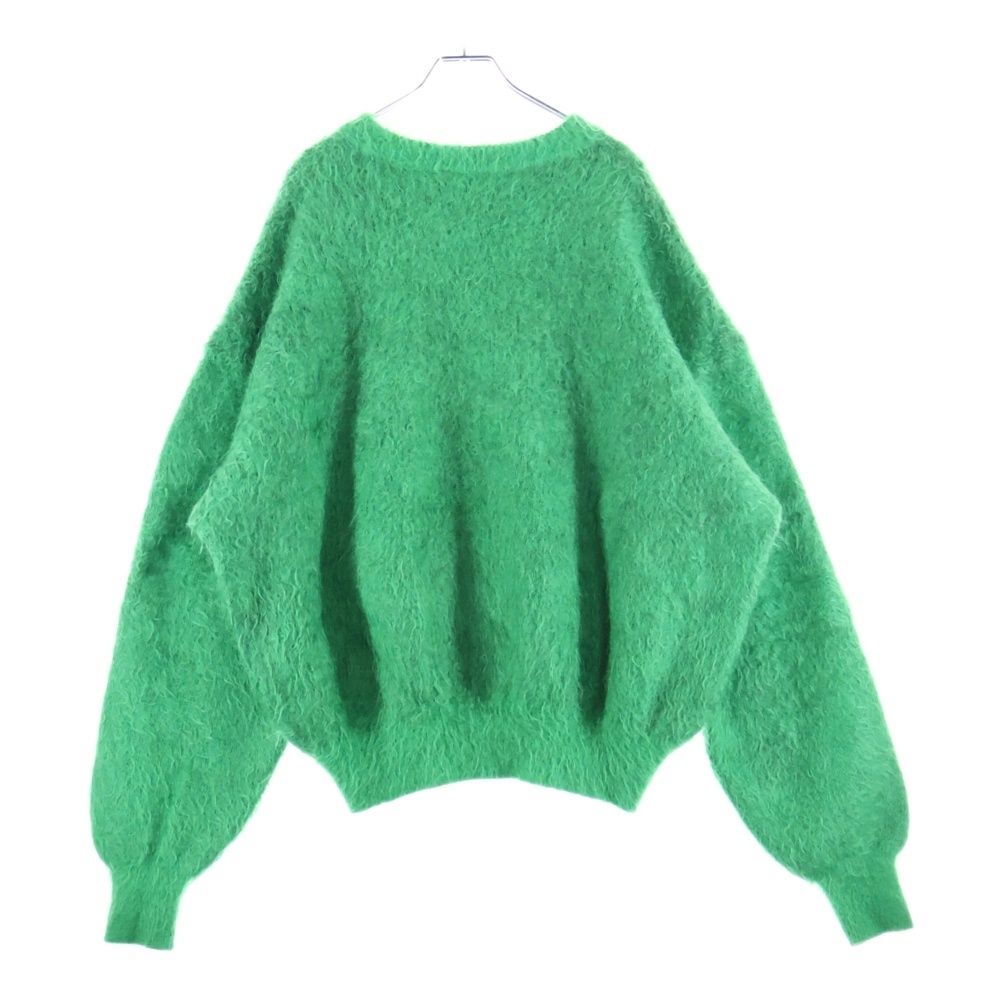 SAINT MICHAEL (セントマイケル) 23AW SAINT CREW NECK KNIT フロント