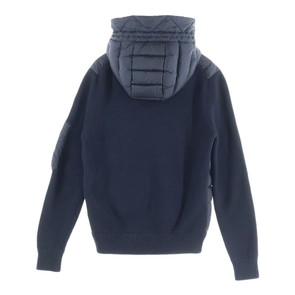 モンクレール　ダウンニットカーディガン 長袖 ネイビー 楽天市場】MONCLER モンクレール ダウン ニット カーディガン 9B00023