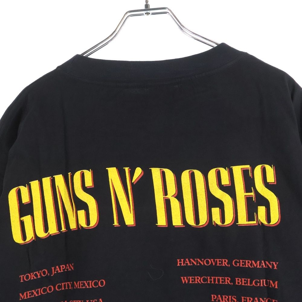 90's Vintage Guns N' Roses 1991 Tour Tシャツ L 1991年 ガンズ