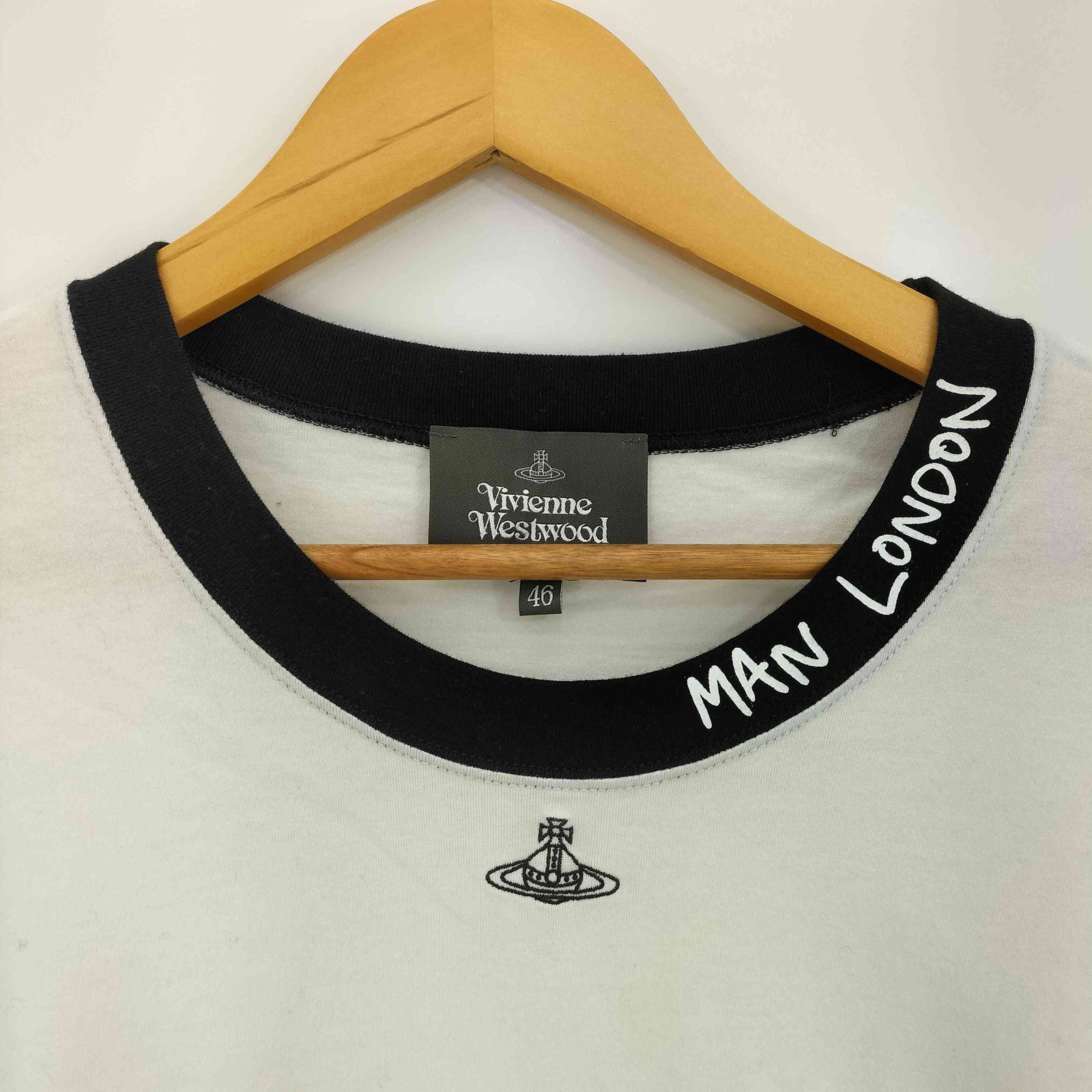 ヴィヴィアンウエストウッドマン Vivienne Westwood MAN 22ss RELAX T