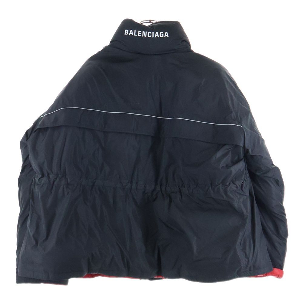 BALENCIAGA ダウンジャケット BALENCIAGA (バレンシアガ) WRAP PARKA ラップ マルチポケット ジップ
