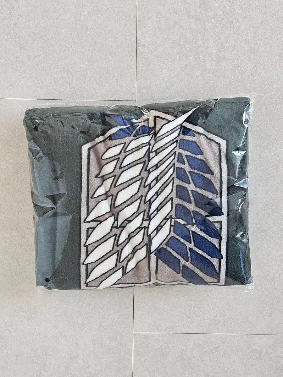 フランクバーガー 進撃の巨人 調査兵団 ケープ ブランケット