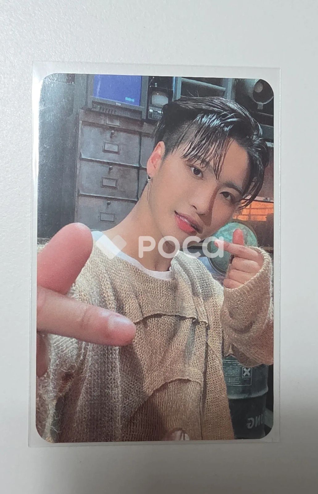 サムソン everline ポップアップ トレカ ソンファ ラキドロ ATEEZ