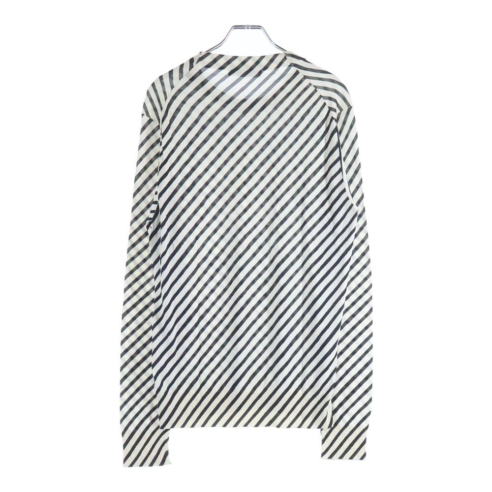 DOLCE & GABBANA (ドルチェアンドガッバーナ) 総柄ボーダー クルー