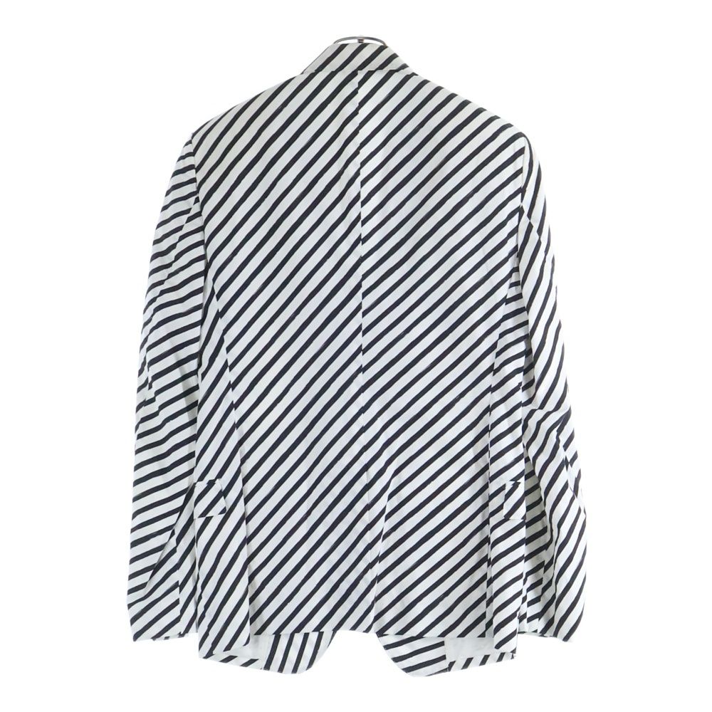 DOLCE & GABBANA (ドルチェアンドガッバーナ) ボーダー柄 テーラード