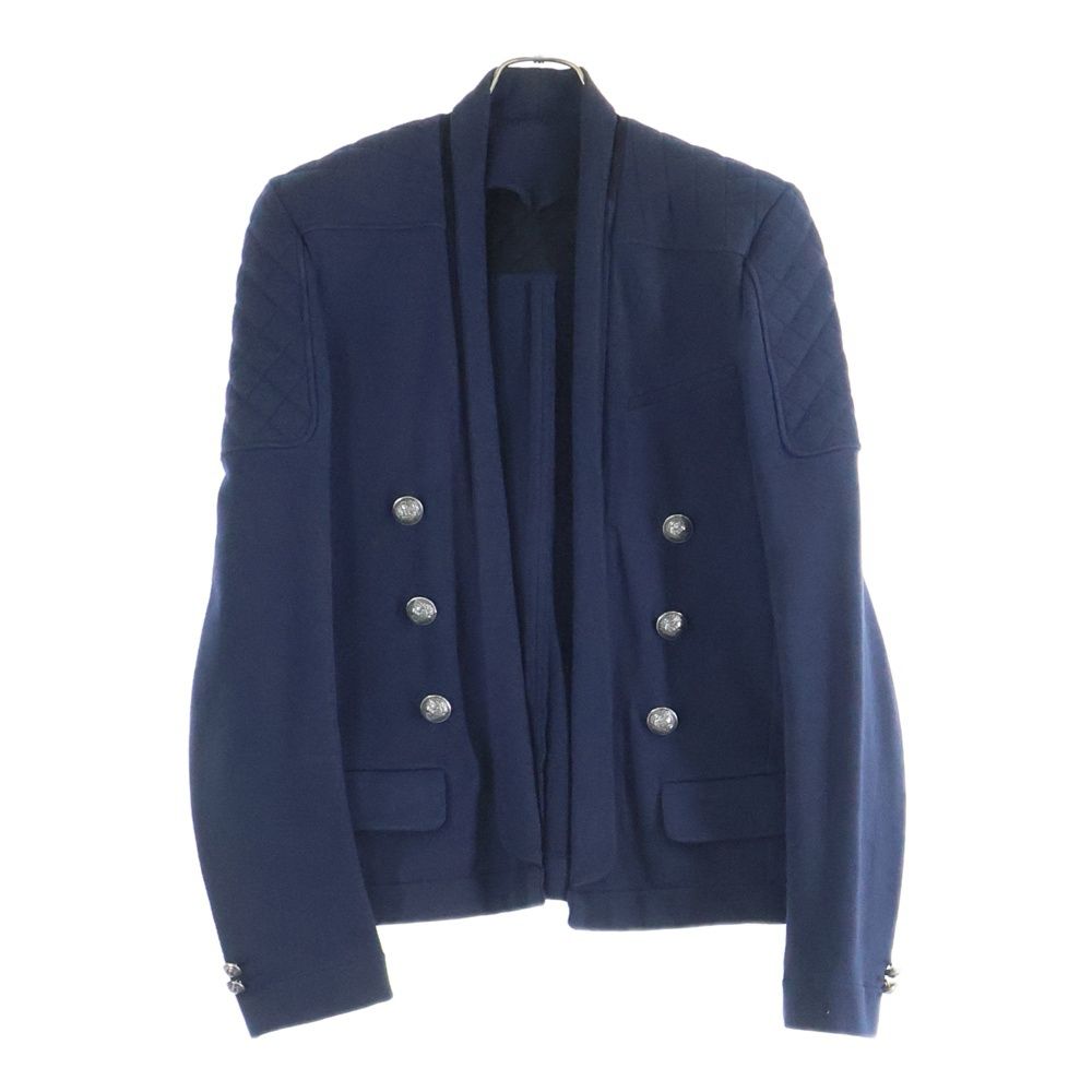 BALMAIN (バルマン) キルティング切り替え スペンサージャケット