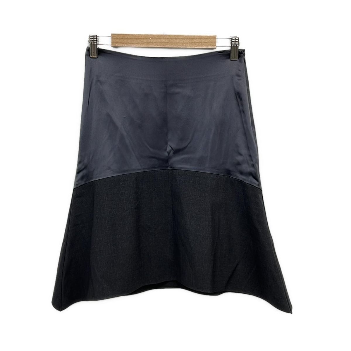 美品　ブルネロクチネリ　BRUNELLOCUCINELLI スカート両端モニーレ BRUNELLO CUCINELLI - BRUNELLO CUCINELLI(ブルネロクチネリ) スカート