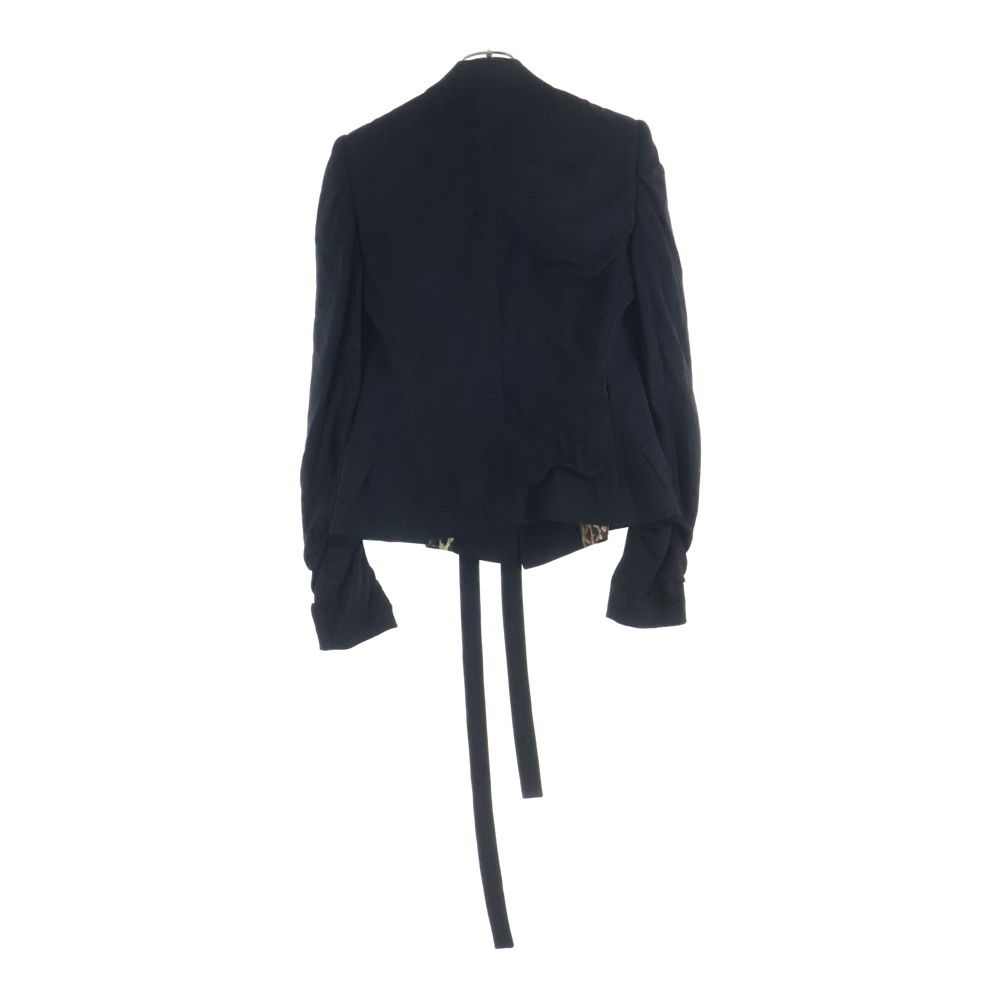 DOLCE & GABBANA (ドルチェアンドガッバーナ) 裏地レオパード総柄