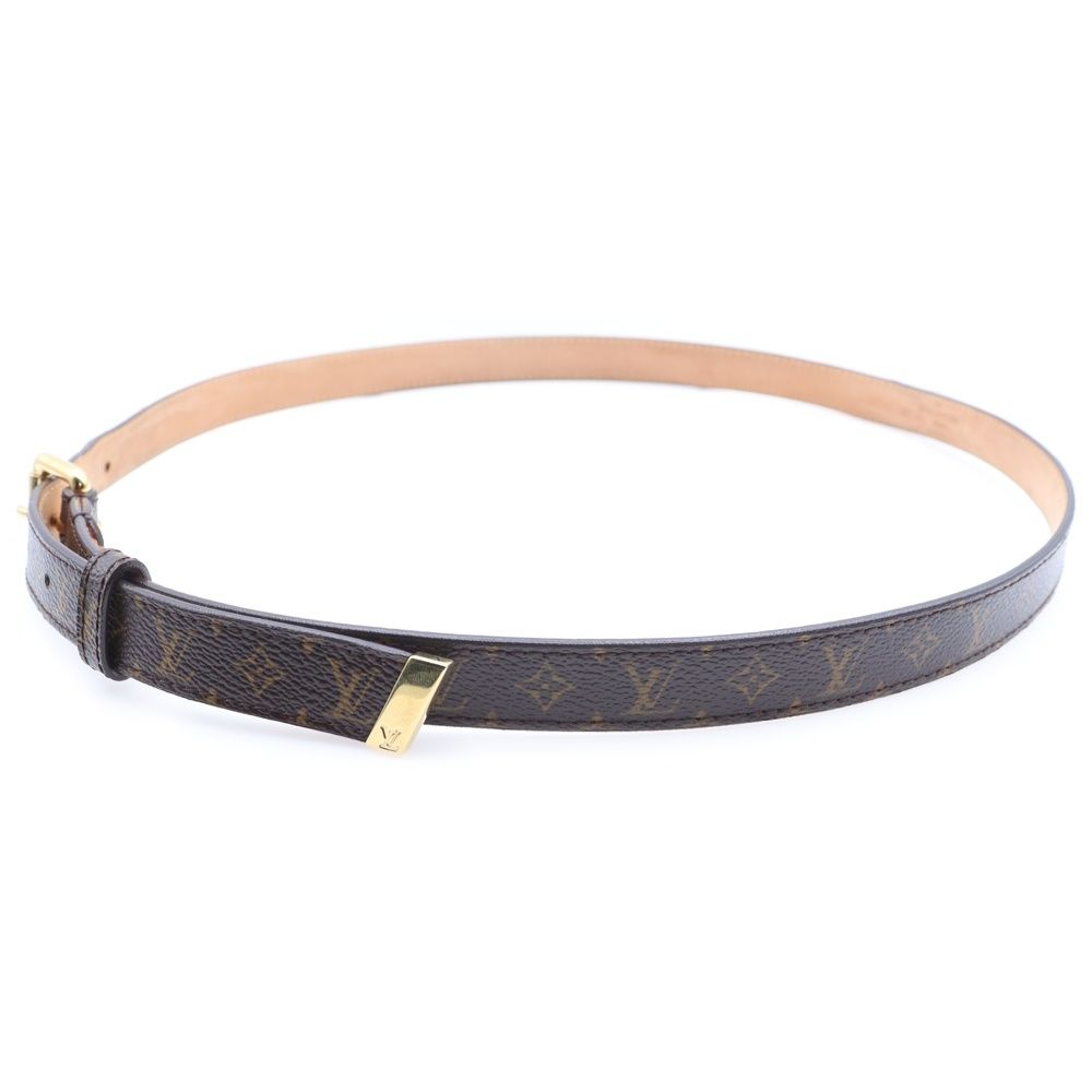 LOUIS VUITTON ルイ ヴィトン サンチュール ベルト LOUIS LOUIS 