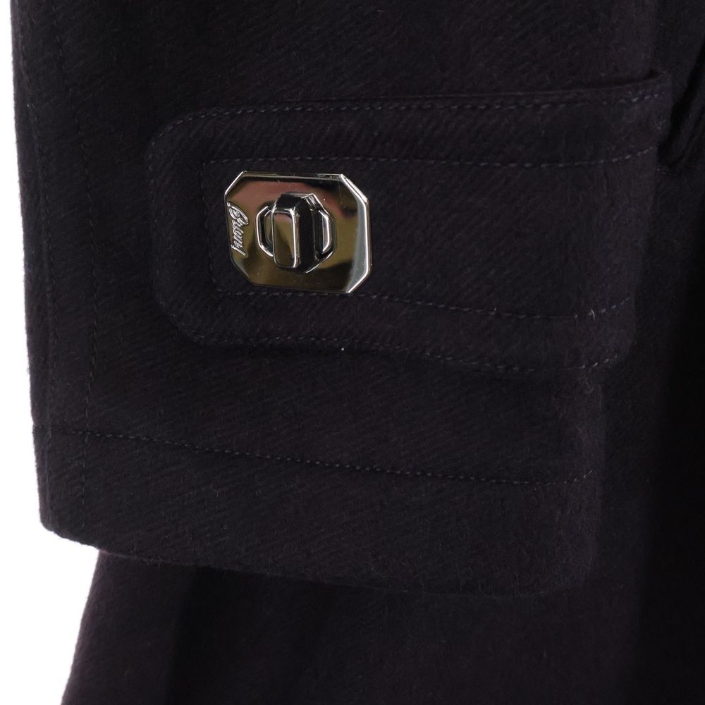 Brioni (ブリオーニ) カシミヤ チェスターコート ミンクファー