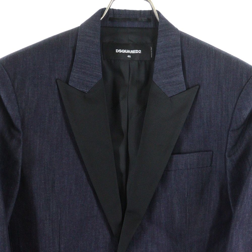 DSQUARED2 (ディースクエアード) カラー切り替え テーラードジャケット