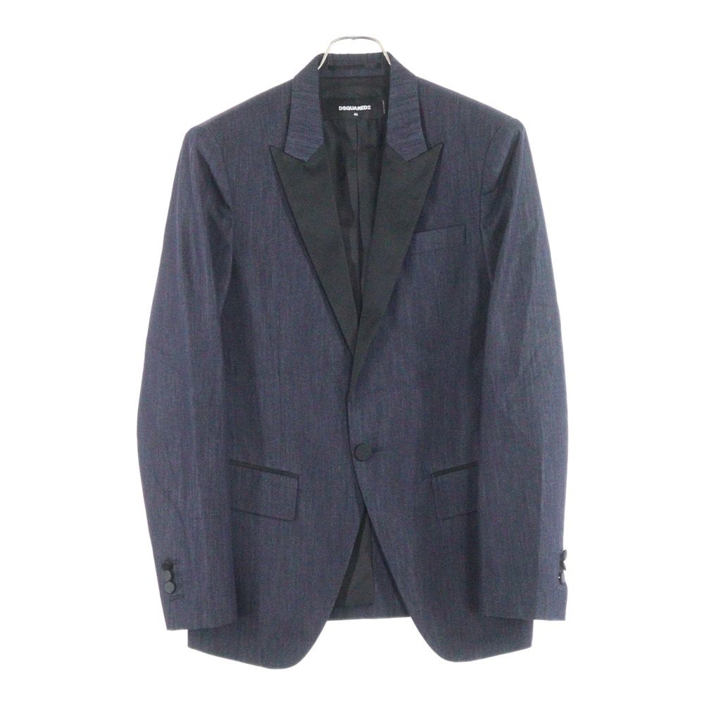 DSQUARED2 (ディースクエアード) カラー切り替え テーラードジャケット