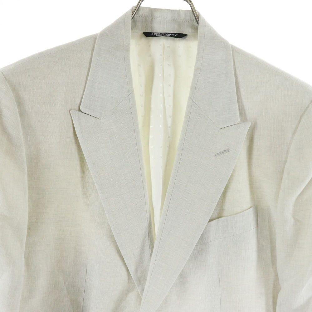 DOLCE & GABBANA (ドルチェアンドガッバーナ) リネン テーラード