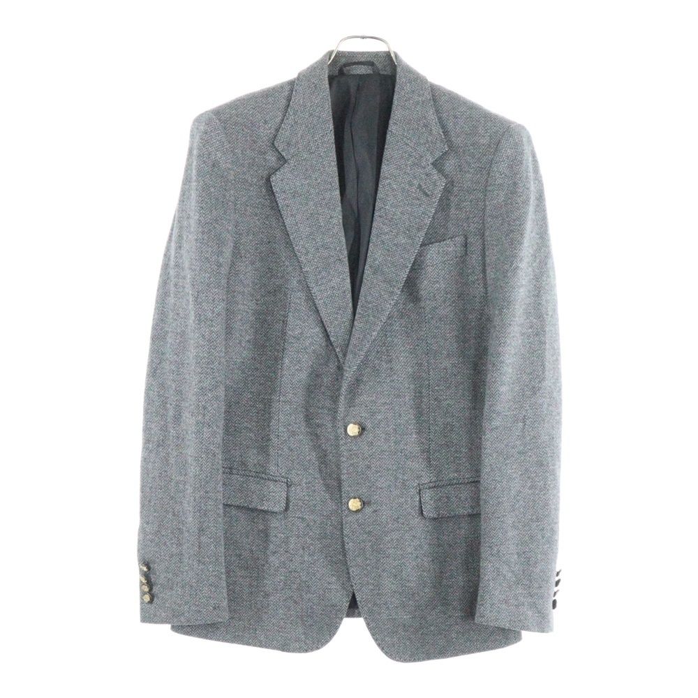 DOLCE & GABBANA (ドルチェアンドガッバーナ) ヘリンボーン柄 ウール