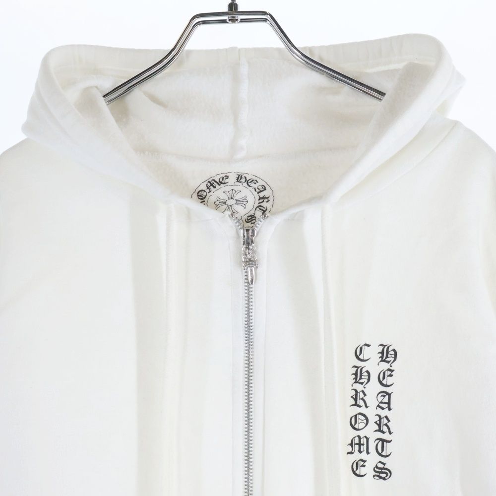 CHROME HEARTS (クロムハーツ) Arm Flame SWTSHRT HD ZIP アーム